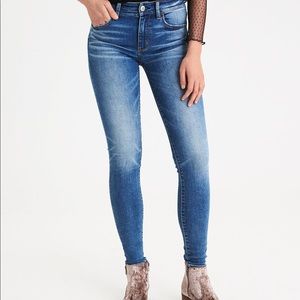 American Eagle Hi Rise Skinny Jeggings